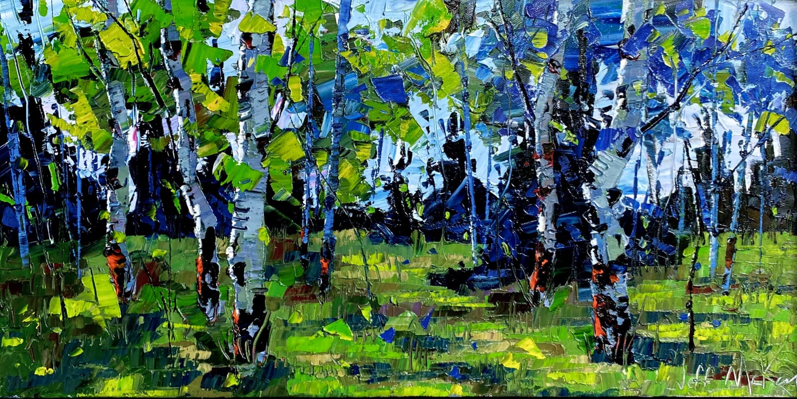 Jeff McKay, Aspen Green