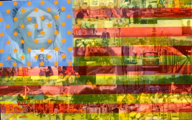 James Jensen, Big Apple Flag