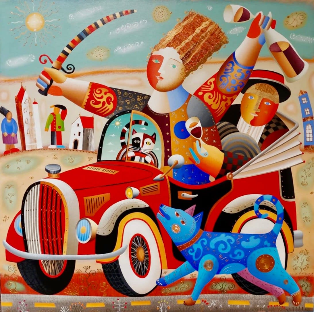 Anton Arkhipov, For The Road