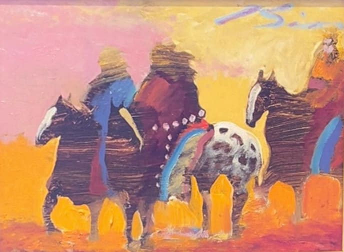 Earl Biss, Thoughts of North Country 1990