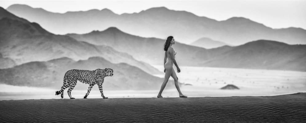 David Yarrow, Eternity (B&W)