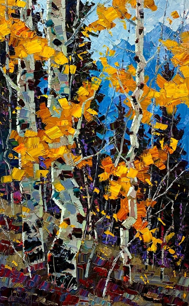 Jeff McKay, Celebrating Aspens
