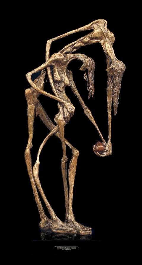 Gib Singleton, Expulsion of Adam and Eve