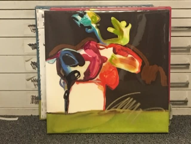 Carrie Fell, Mangy Moose Coffee