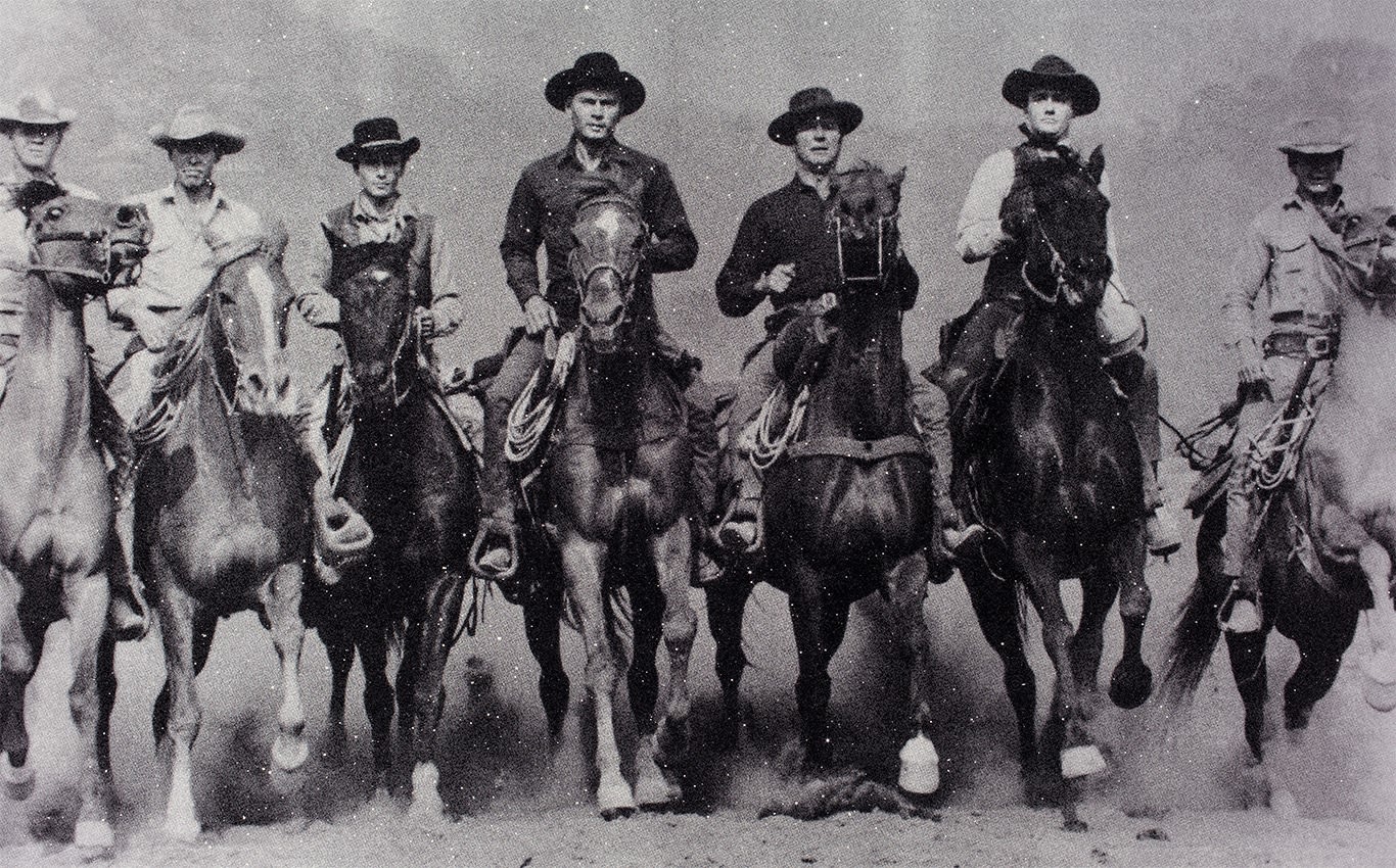 Russell Young, Magnificent Seven