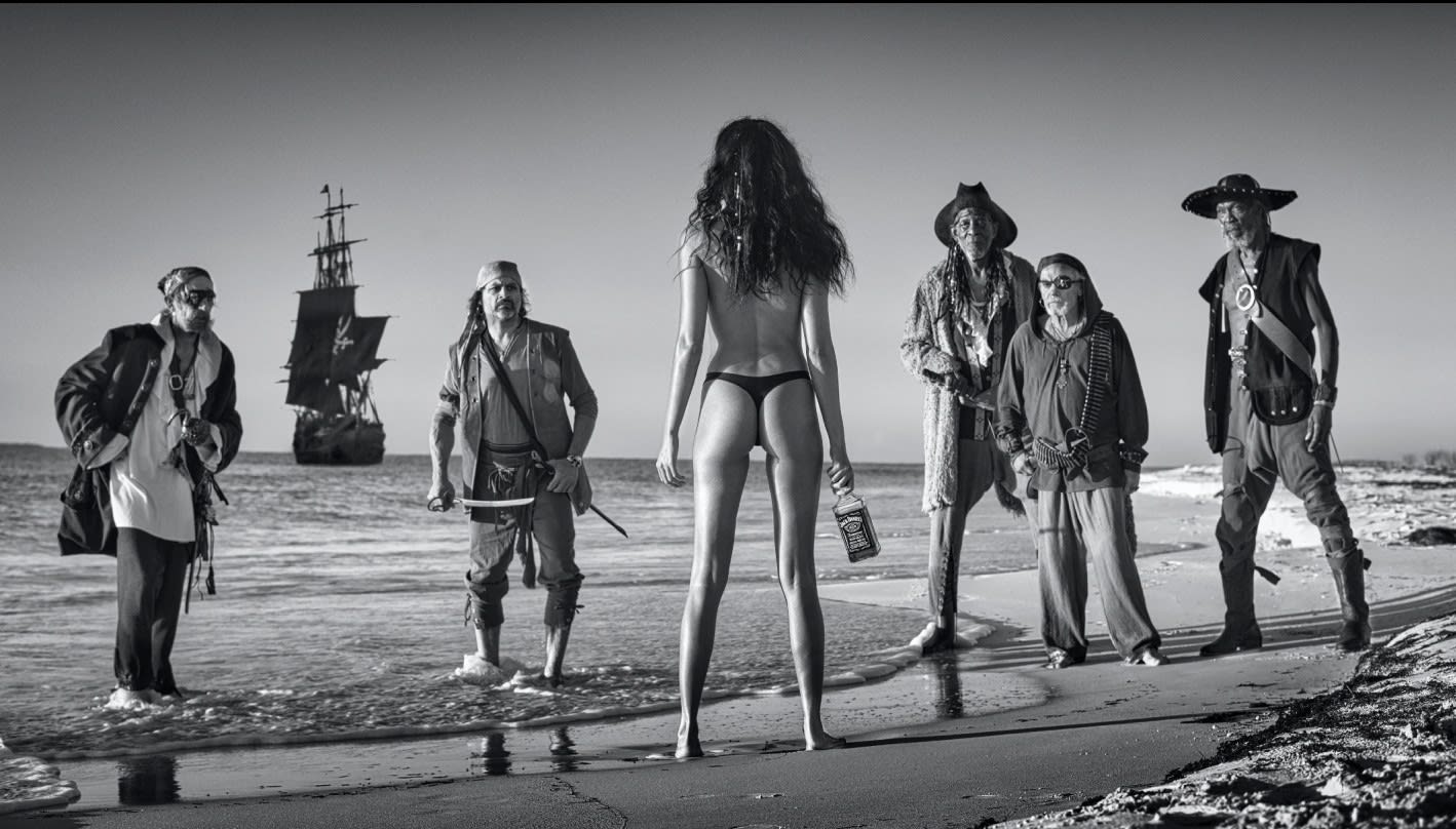 David Yarrow, Beach Bums
