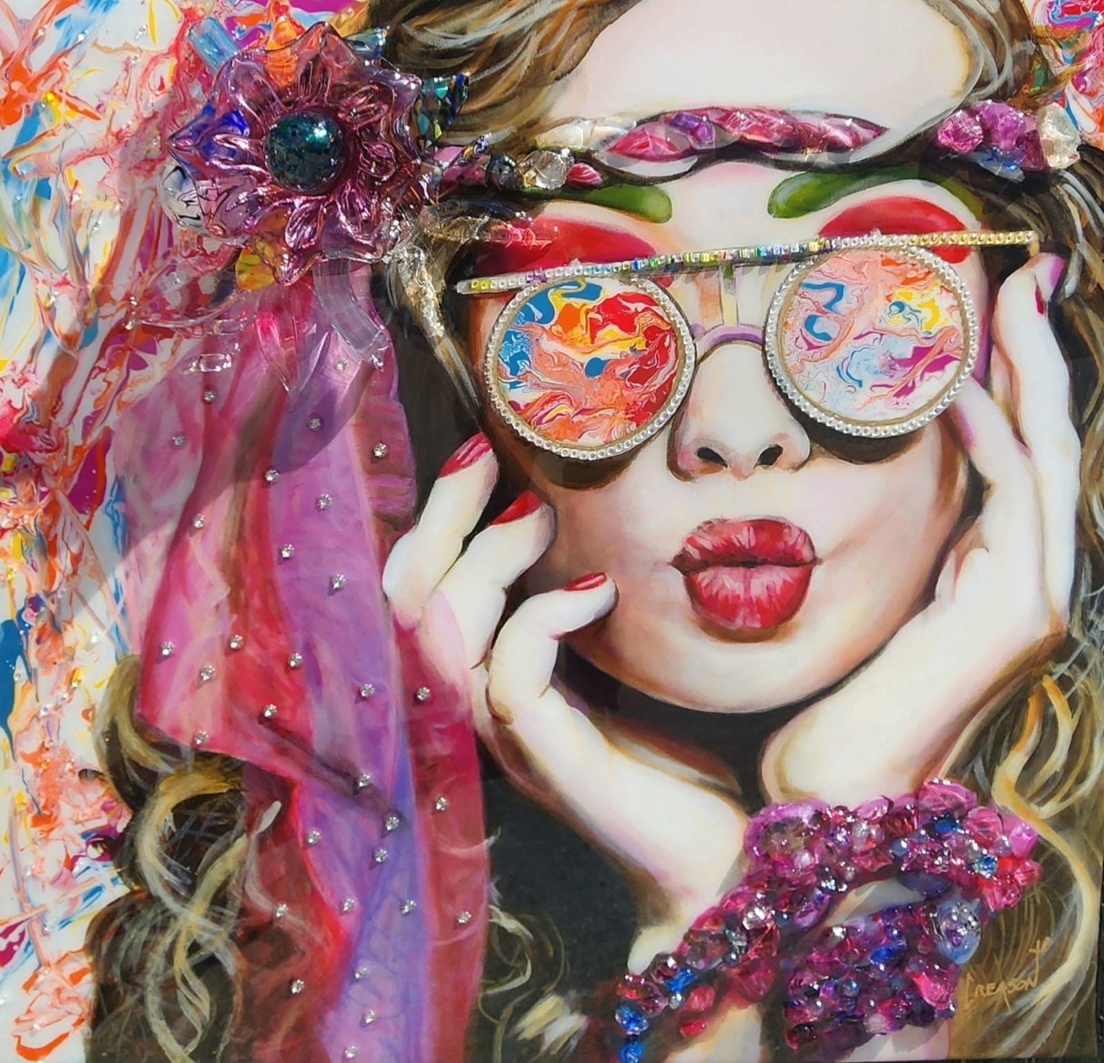 Greg Creason, Purple Daze