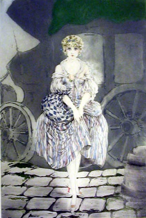 Louis Icart, Manon
