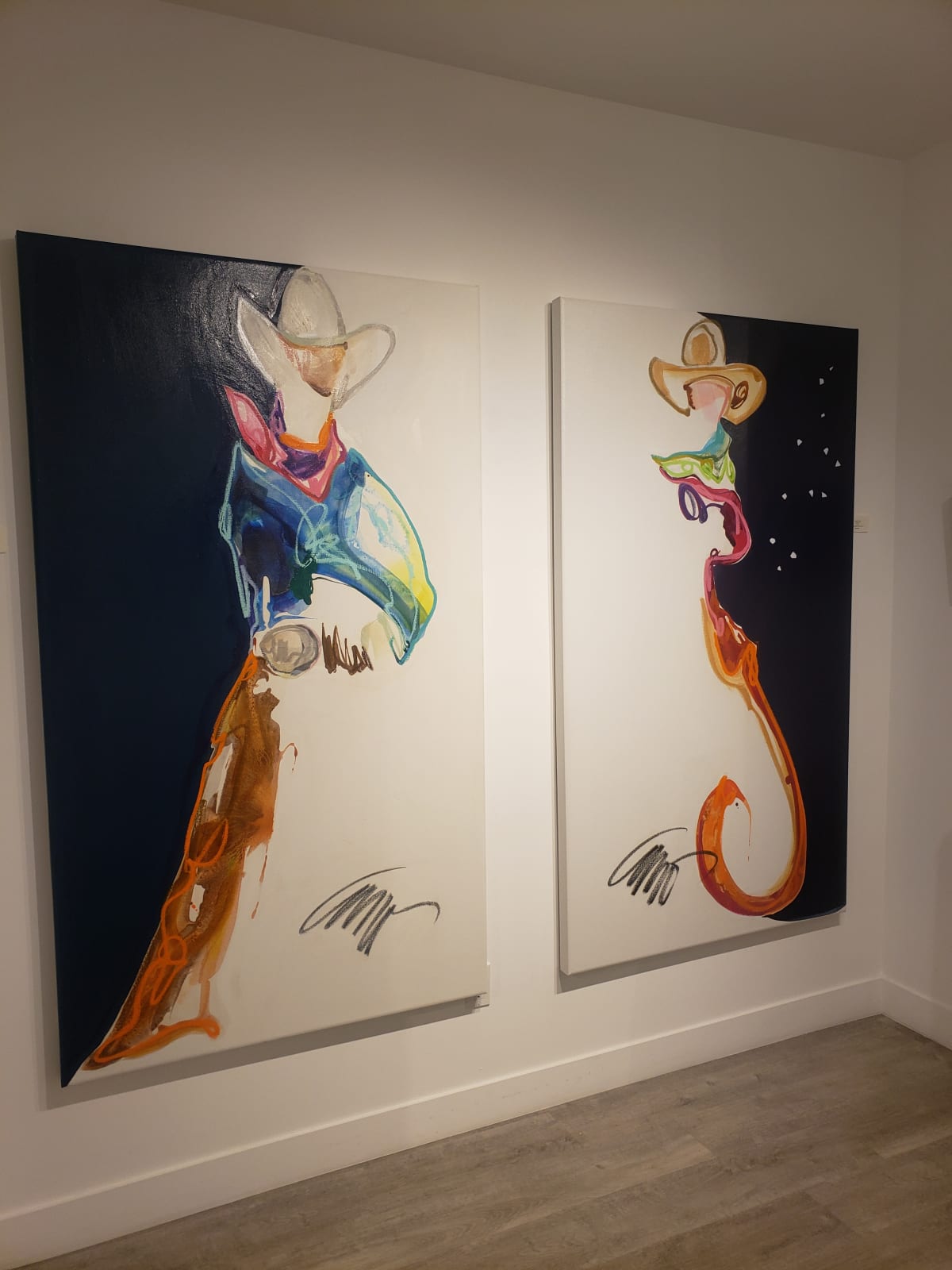 Carrie Fell, S.A. Cowboy & Belle Cowgirl