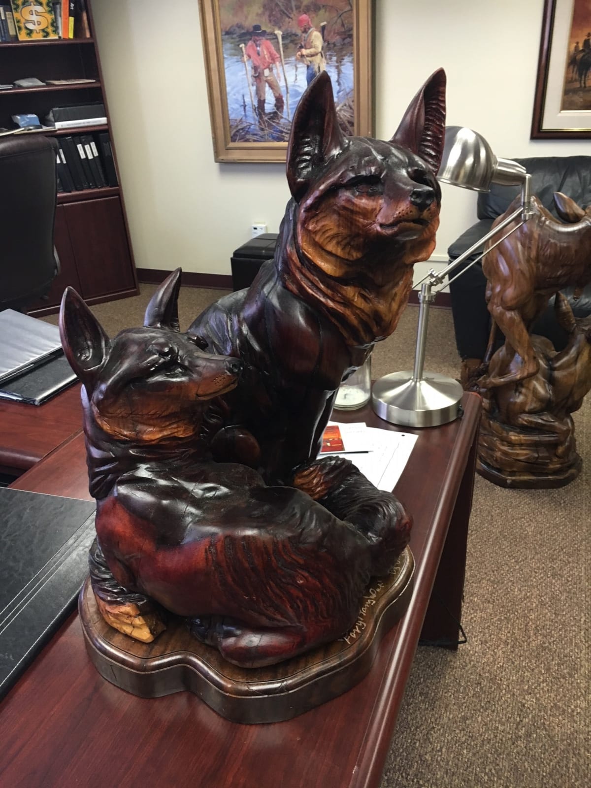 J. Chester Armstrong, Foxy Hang Out