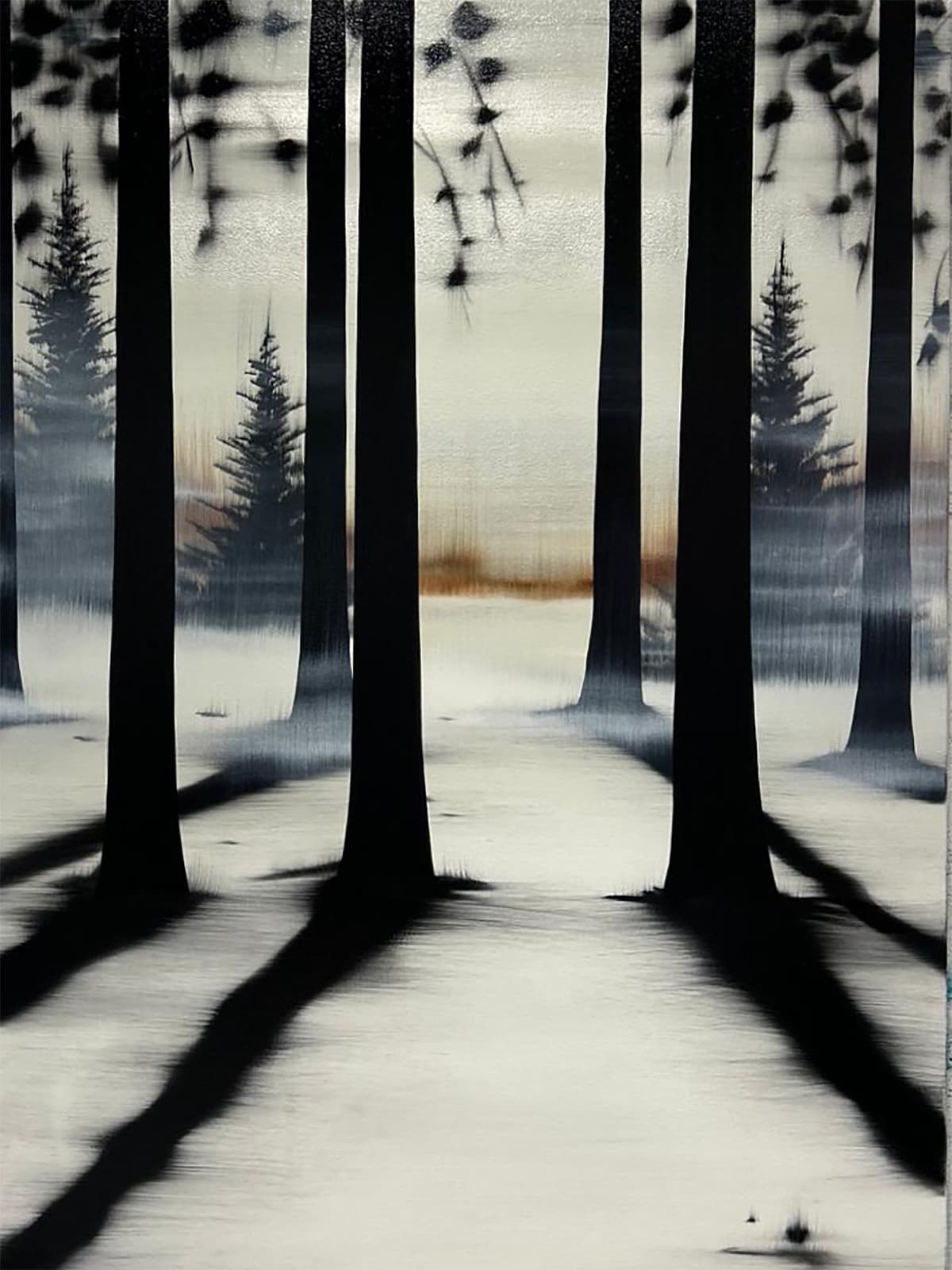 Hamilton Aguiar, Veil of Whispering Branches 25103