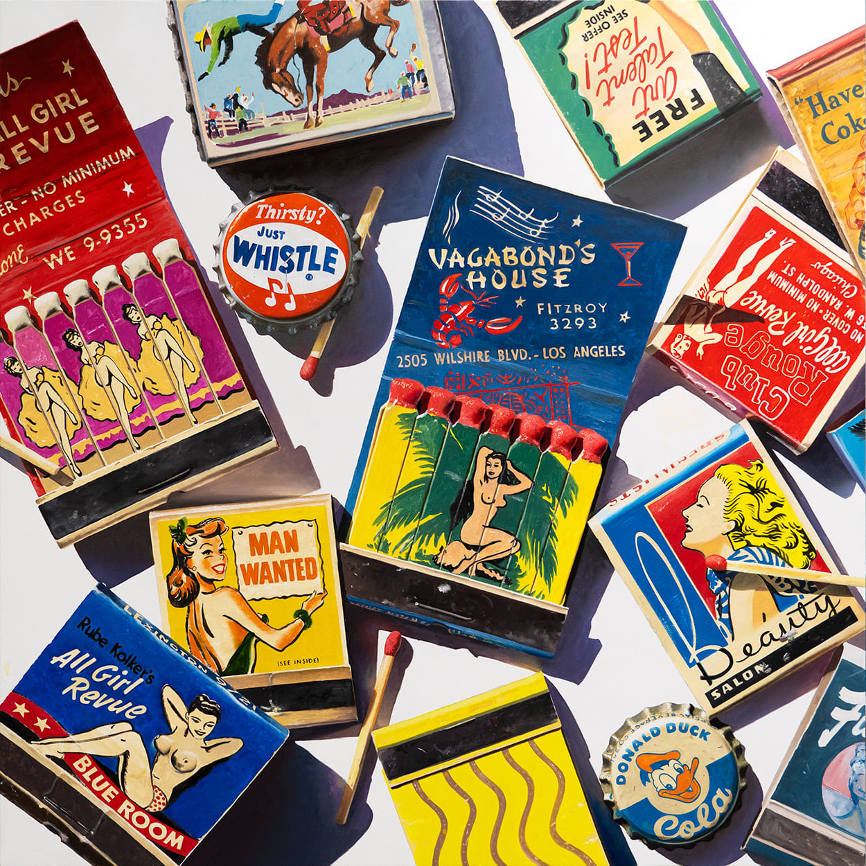 Geoffrey Gersten, All Girl Revue