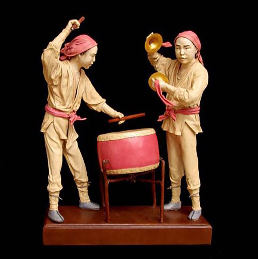 Liu Miao Chan, Dragon Dancer Drummers