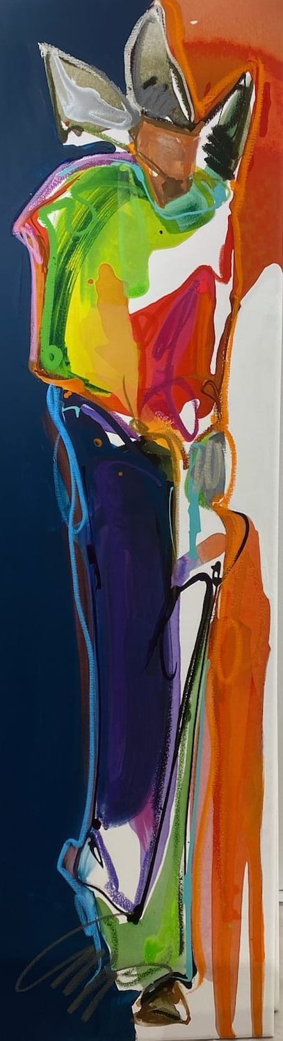 Carrie Fell, Tall Lanky Johnny Uma