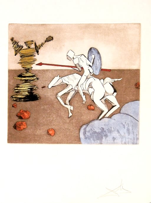 Dali, Historia de Don Quichotte Suite: The Quest