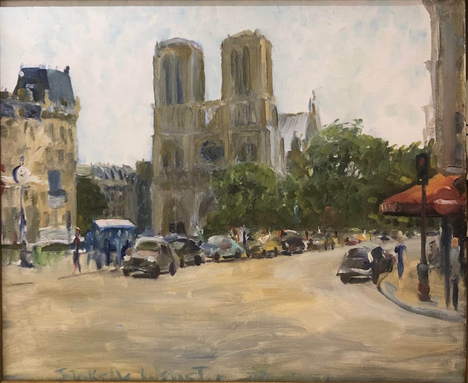 Stokely Webster, Borre Dame de Paris