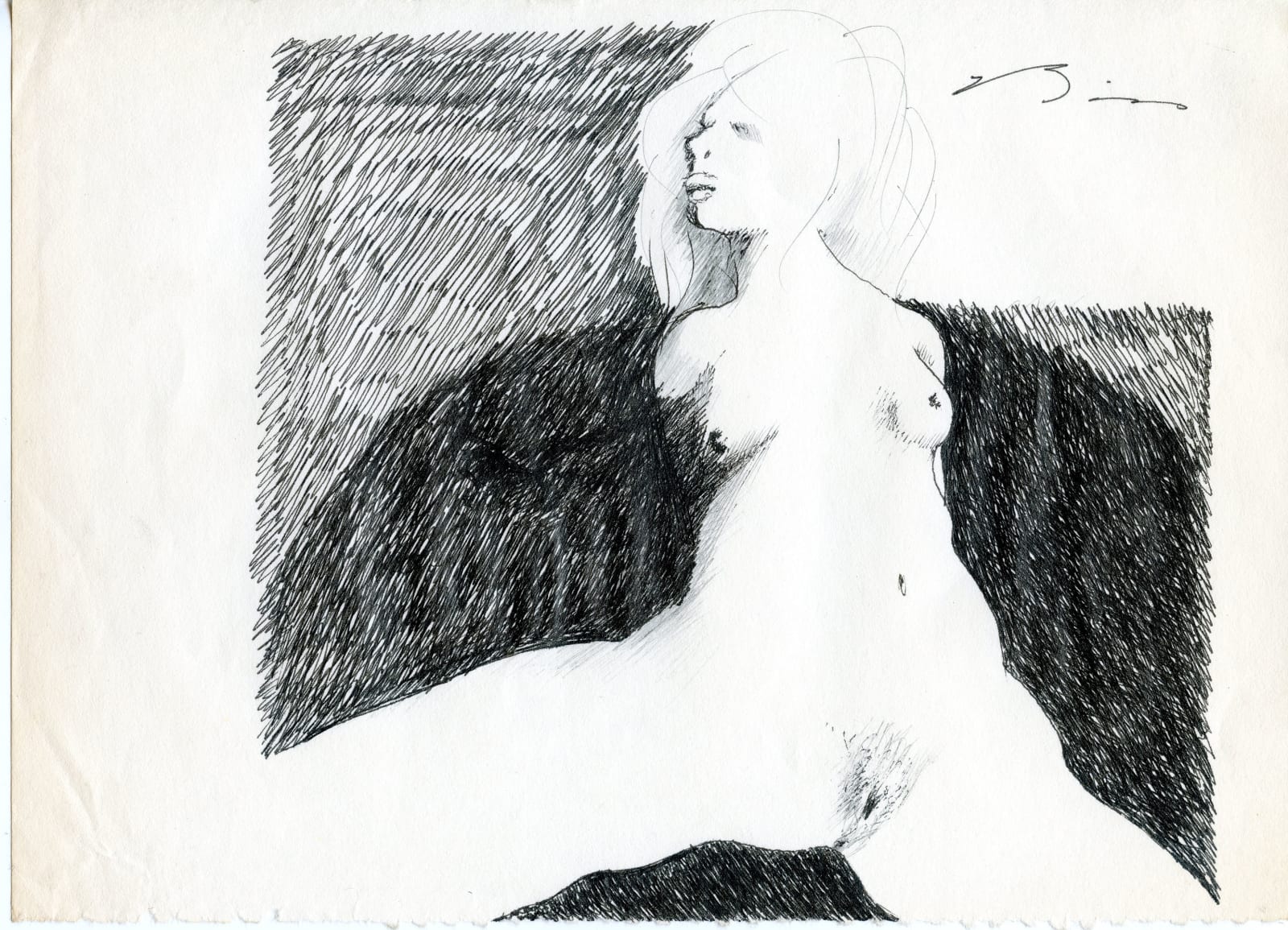 Earl Biss, Erotica Schiele-style EB24