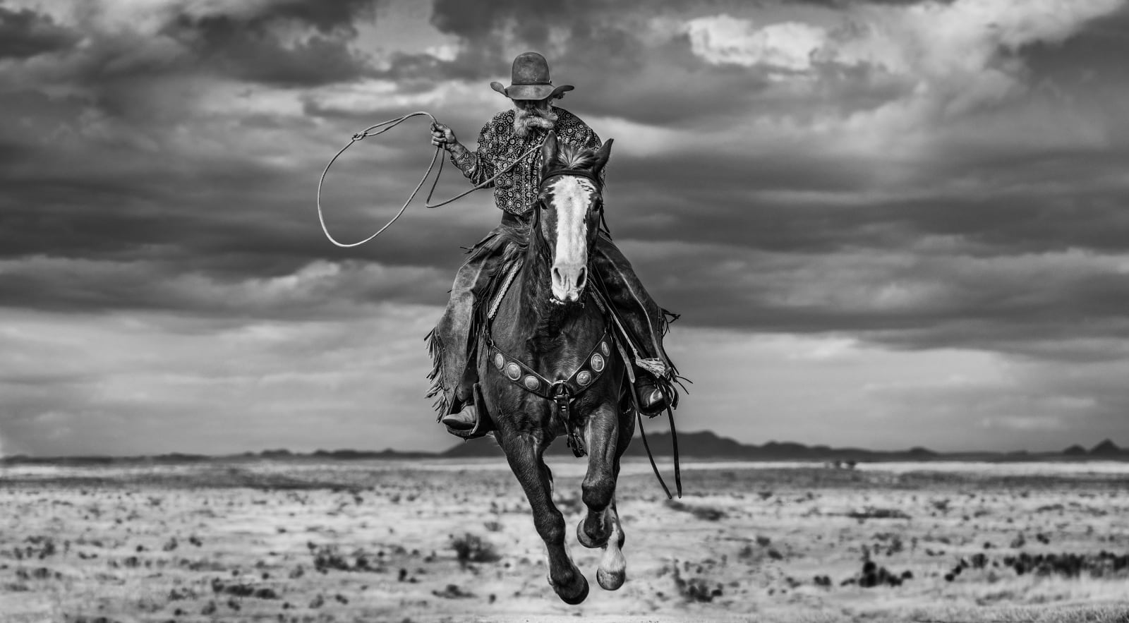 David Yarrow, True Grit