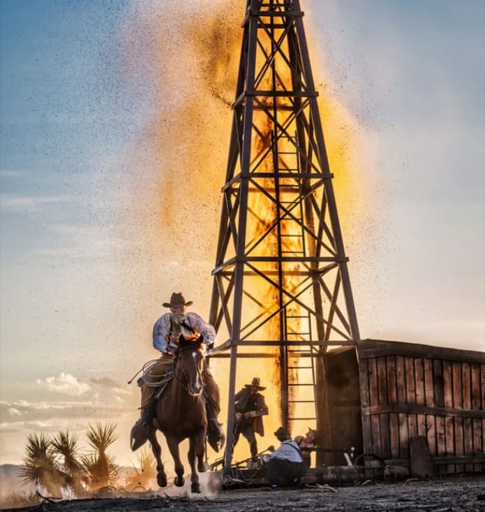 David Yarrow, The Golden Age of Oil