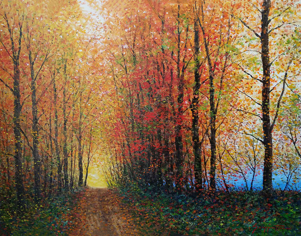 James Scoppettone, Path To The Lake