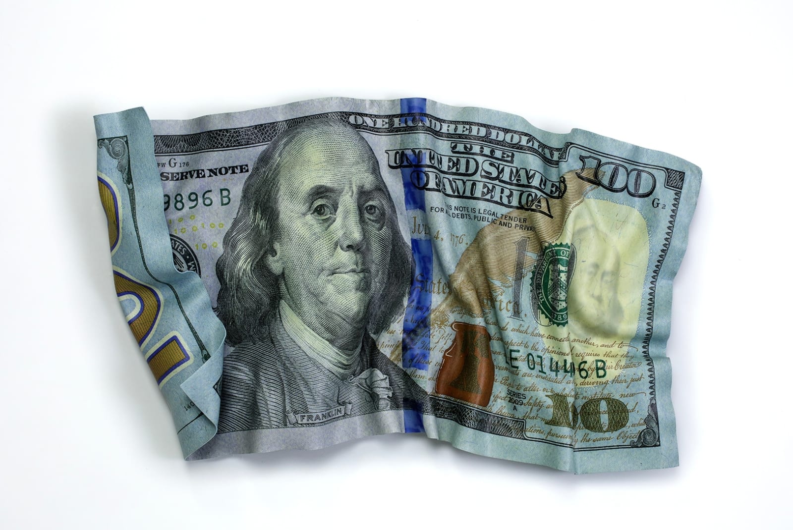 Paul Rousso, Currency: A Benjamin Classic (Sold)