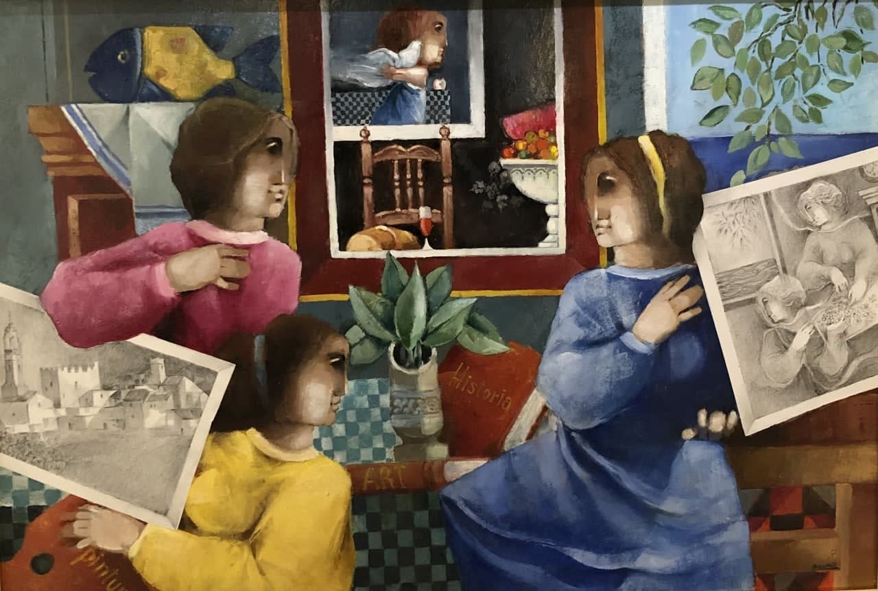 Alvar, Interior Con Bodegon