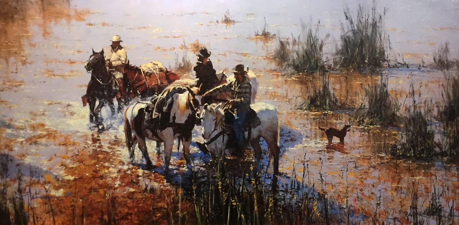 Robert Hagan, Packing Out