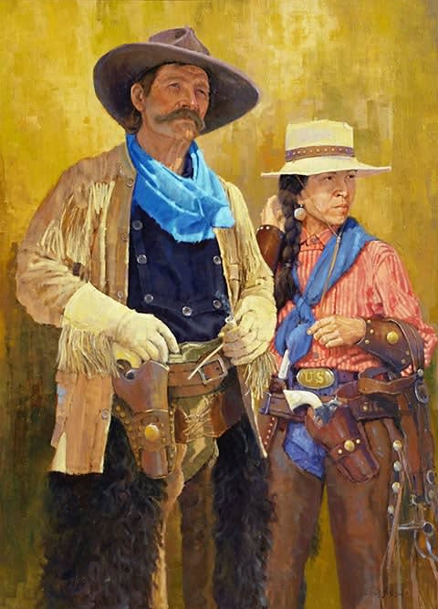 John Demott, The Cowboy and the Lady