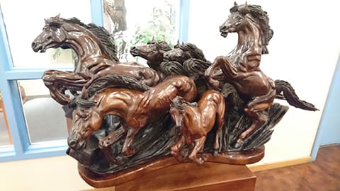 J. Chester Armstrong, Equis Seven Horses