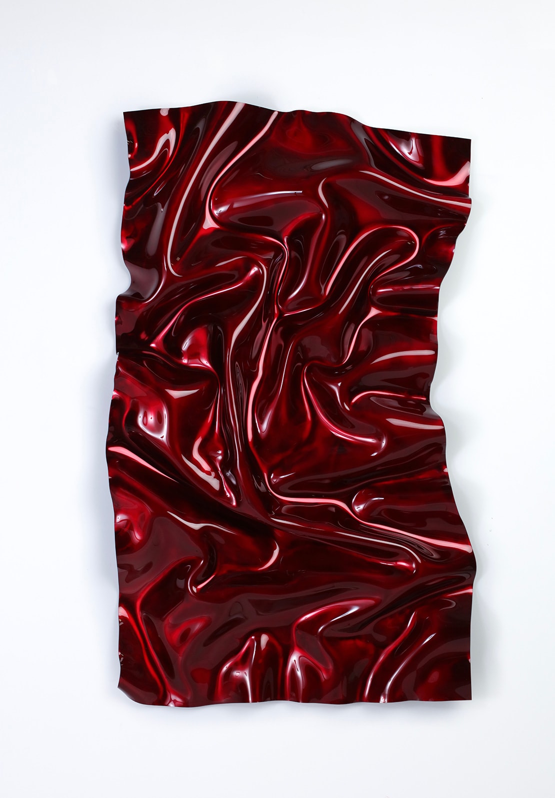 Paul Rousso, Abstract: Cherry Wall Topping (Sold)