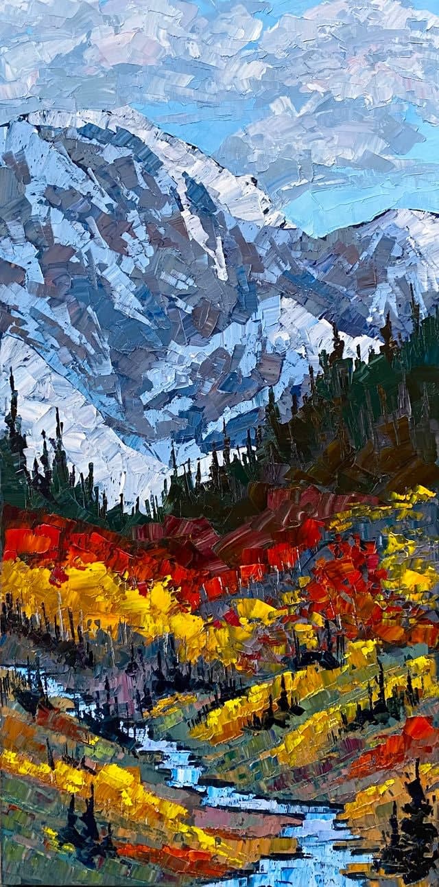Jeff McKay, Golden Colors of Gore Creek