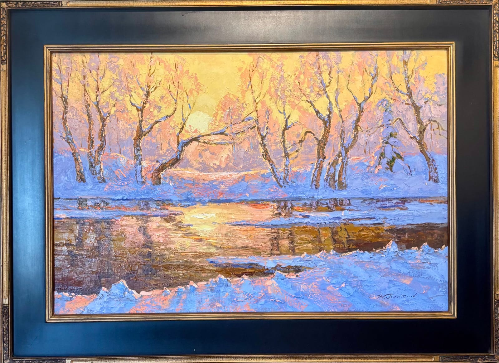 Vladimir Pentjukh, Evening