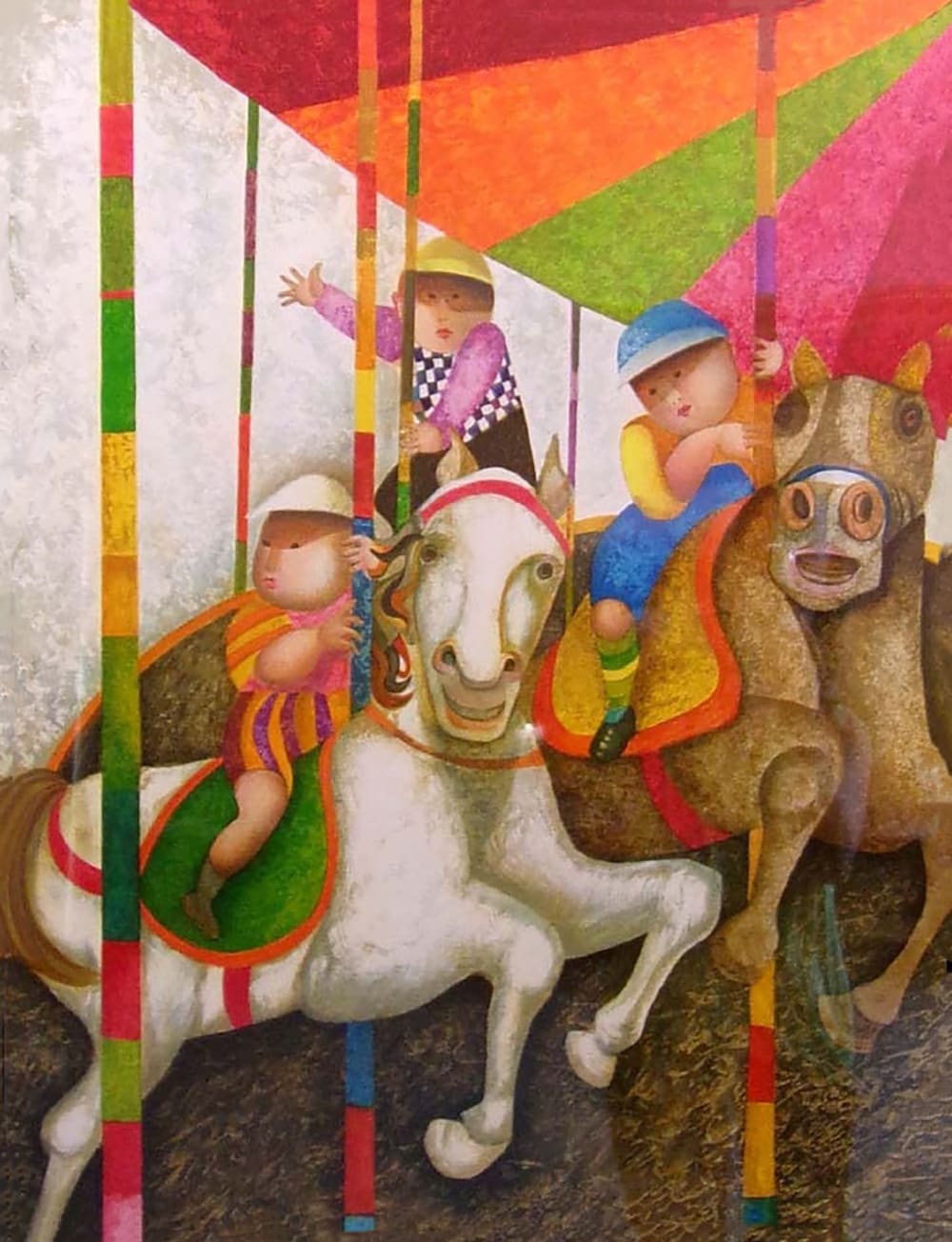 Boulanger, Tourne Manege