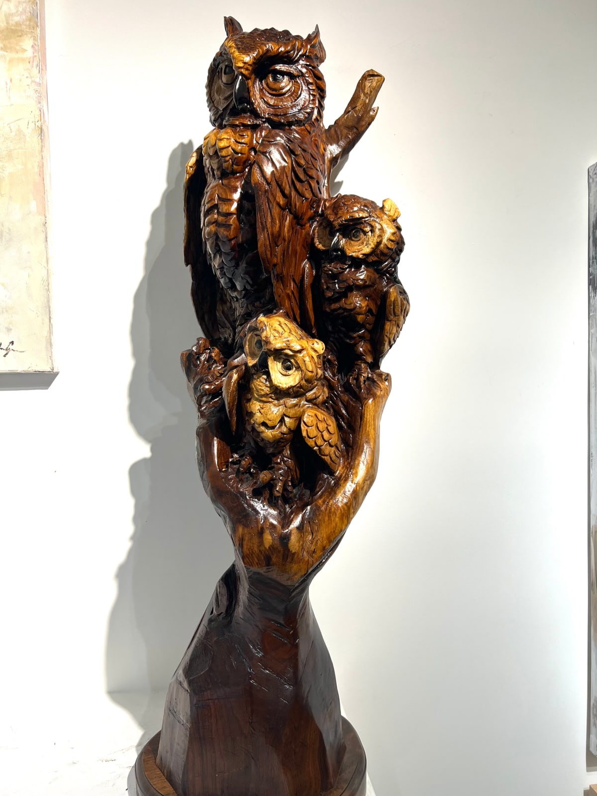 J. Chester Armstrong, Great Horn Owls