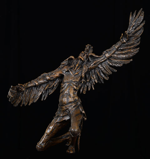 Gib Singleton, Eagle Dancer 1