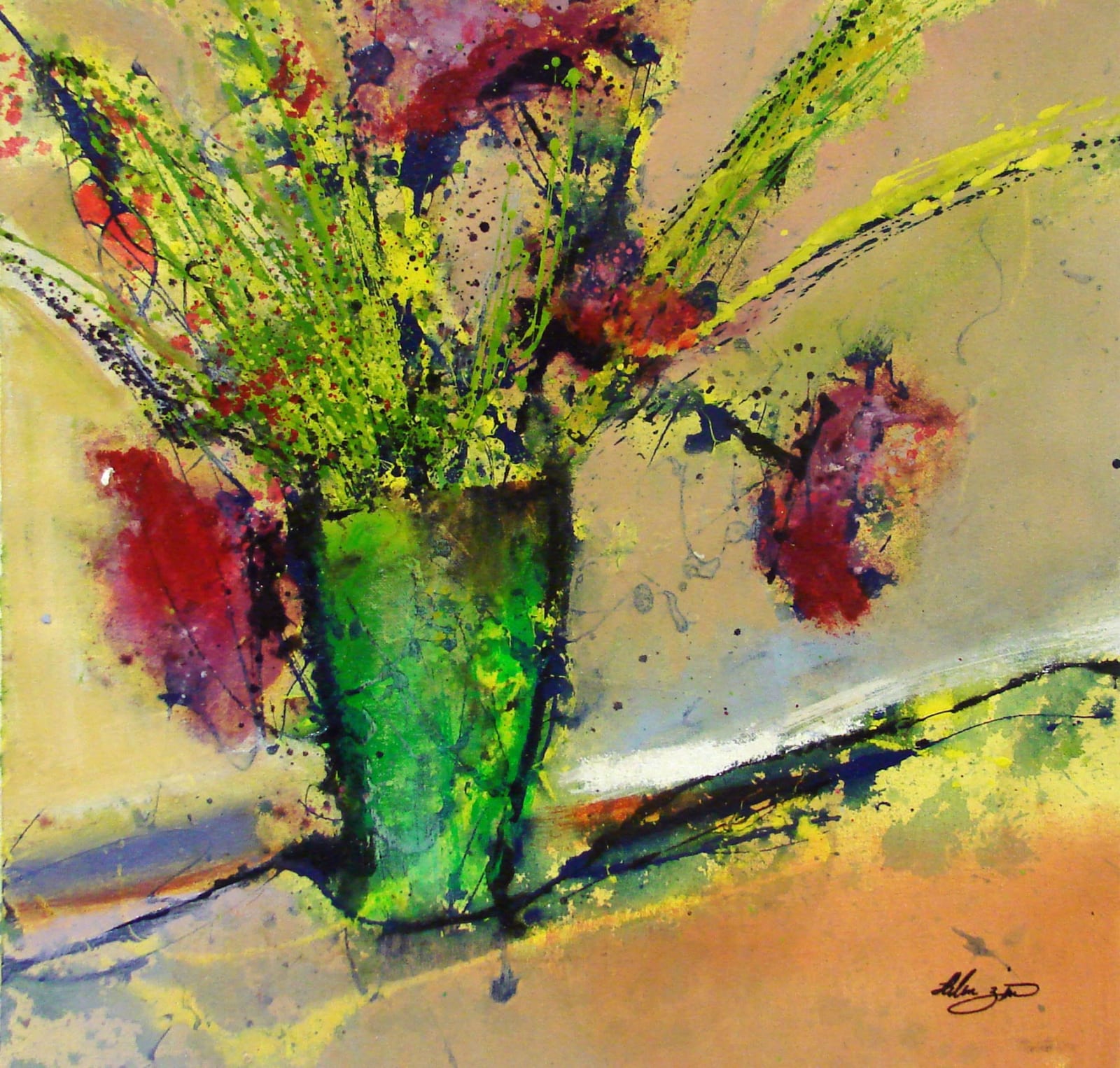 Helen Zarin, Fleurs X-3