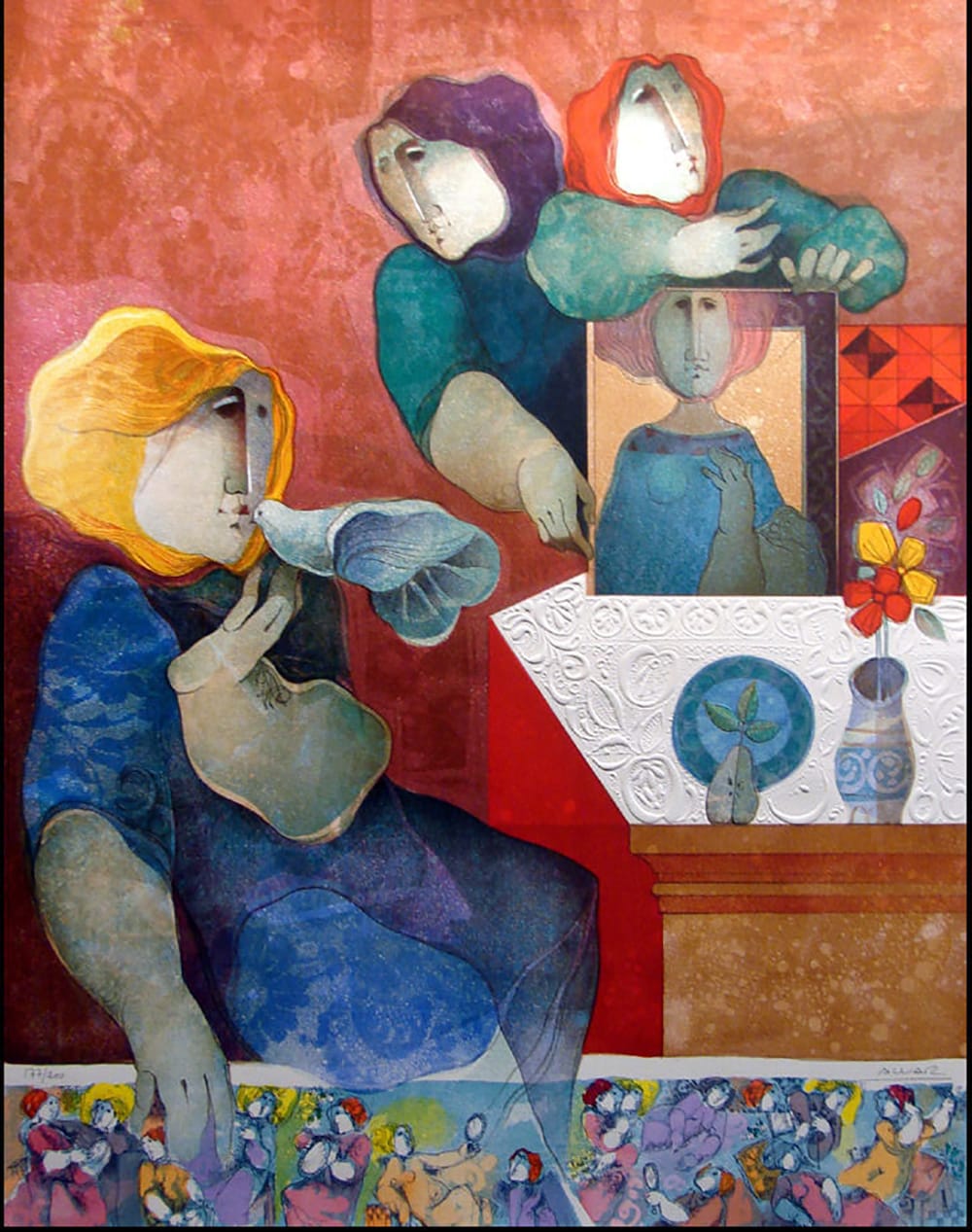 Alvar, Contemplacion de la Imitage