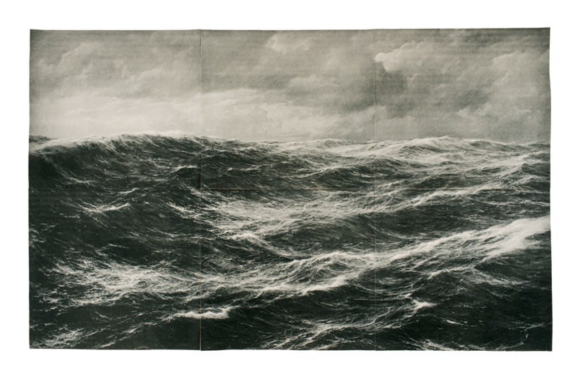 Russell Young, Wave, 2015