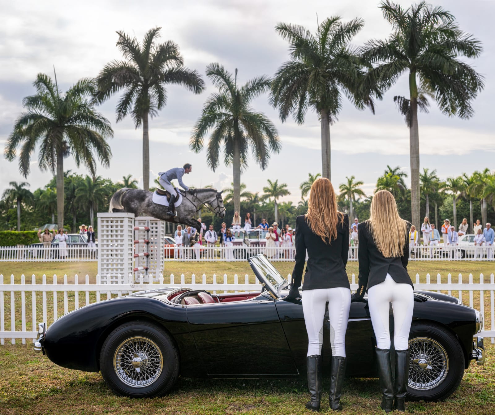 David Yarrow, Riders (Color)
