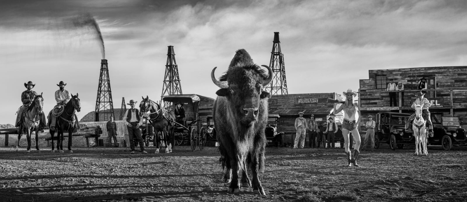 David Yarrow, Bison Oil and Gas