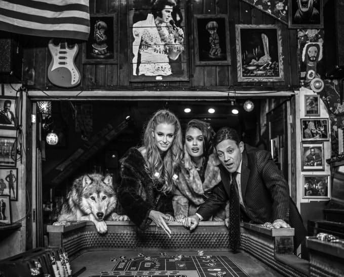 David Yarrow, Roll the Dice