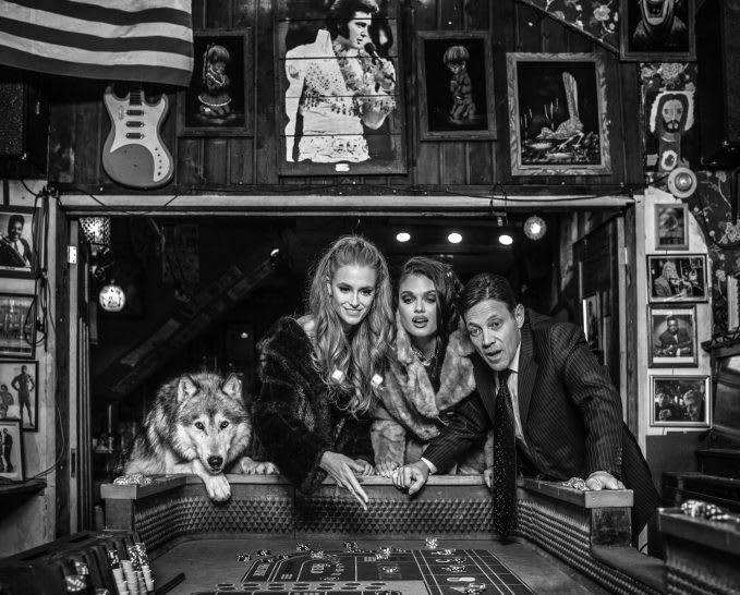 David Yarrow, Roll the Dice