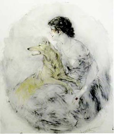 Louis Icart, Best of Friends