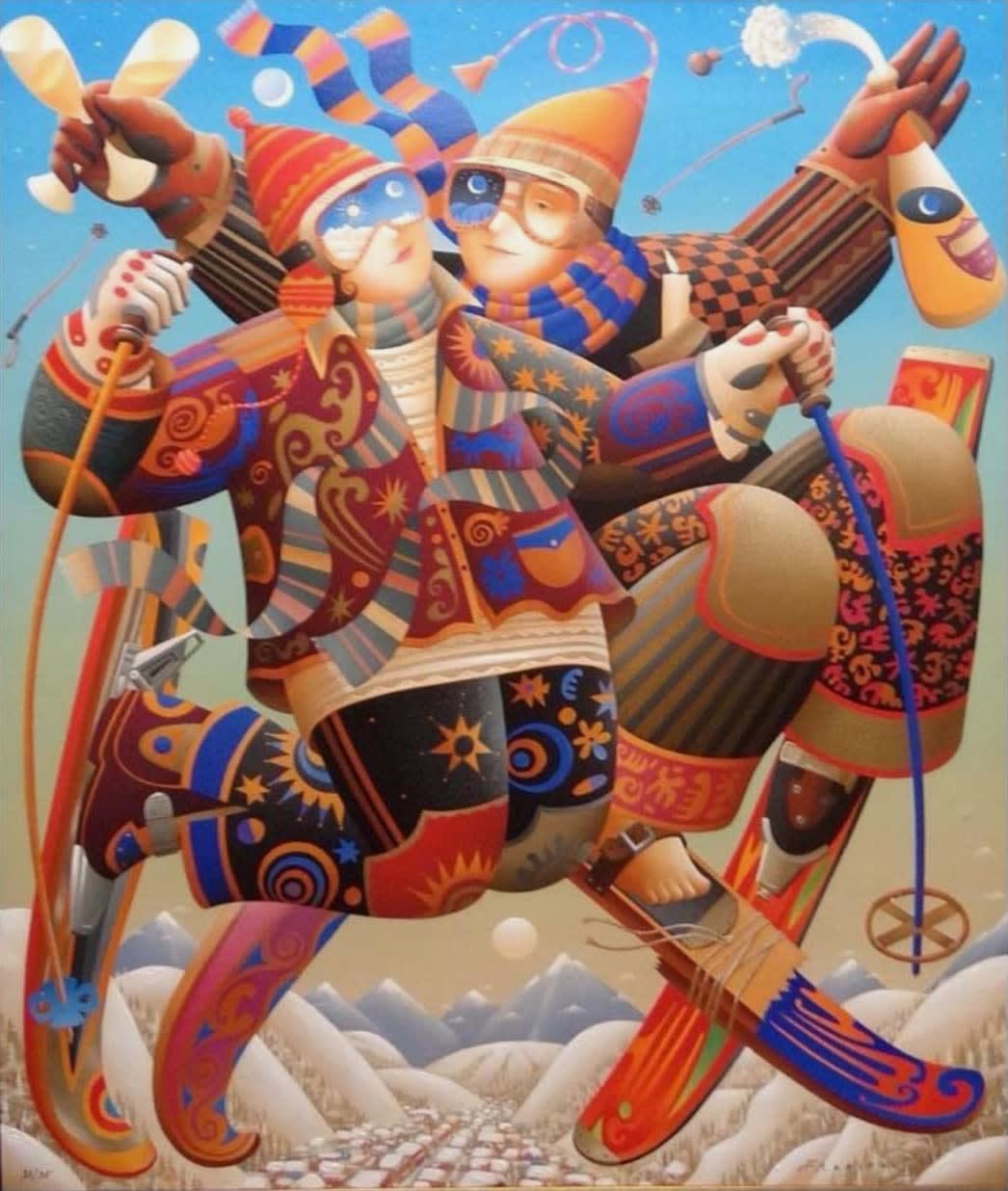 Anton Arkhipov, Free Style