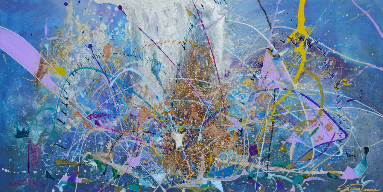 Sara Conca, Siren Song 36x72