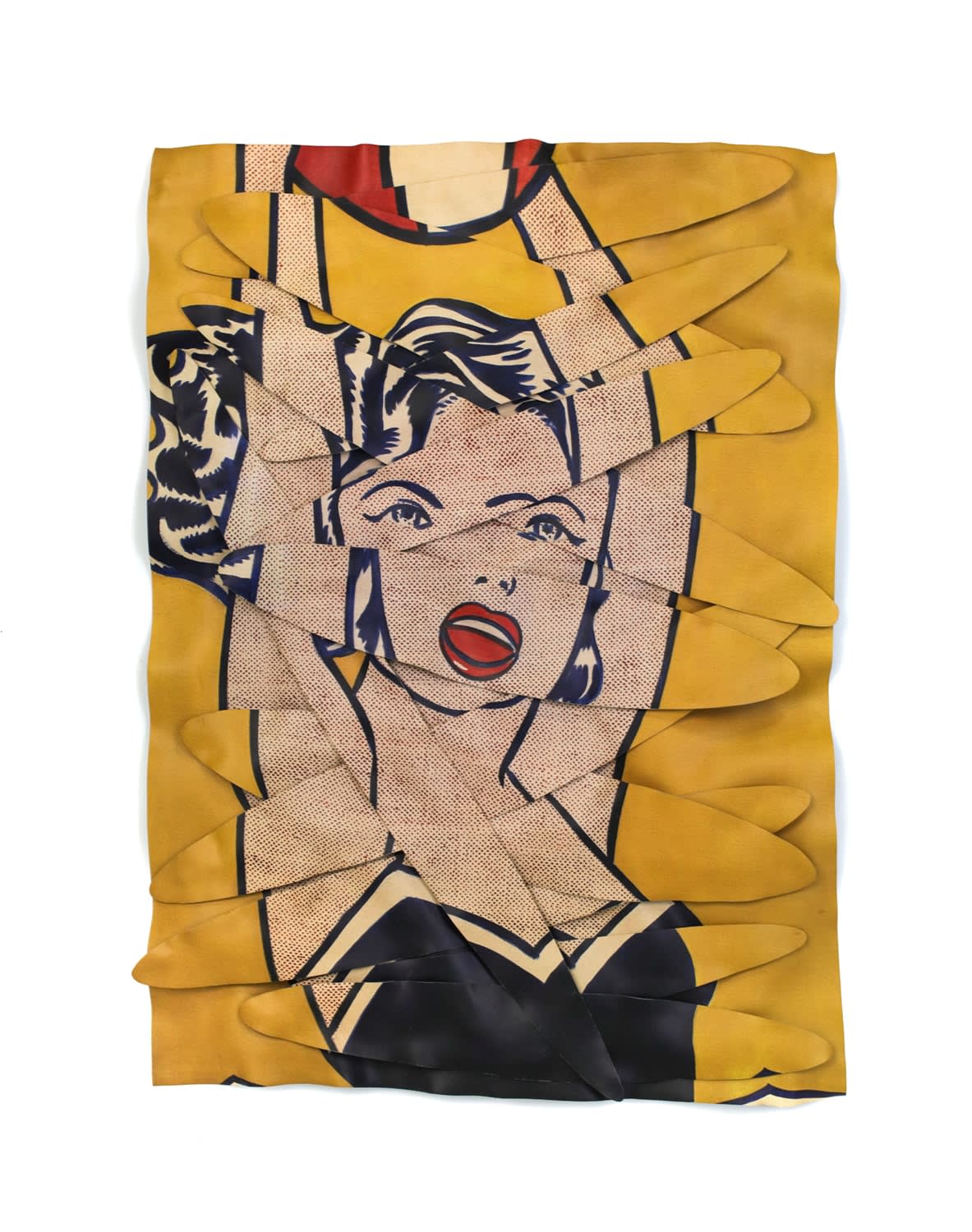 Paul Rousso, Pop Art: Girl With Beachball