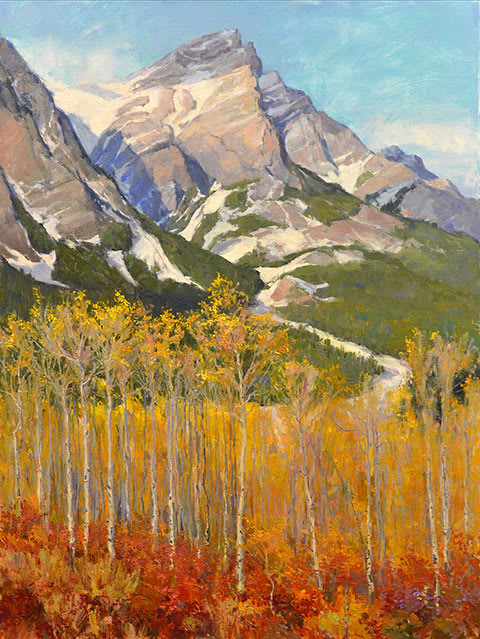 Eric Wallis, Alpine Peaks