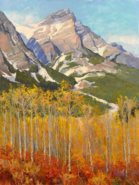Eric Wallis, Alpine Peaks