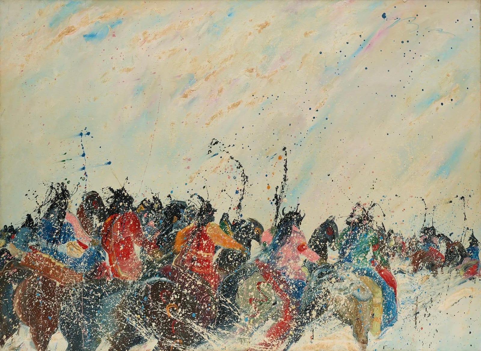 Earl Biss, Warriors in the Storm 1980