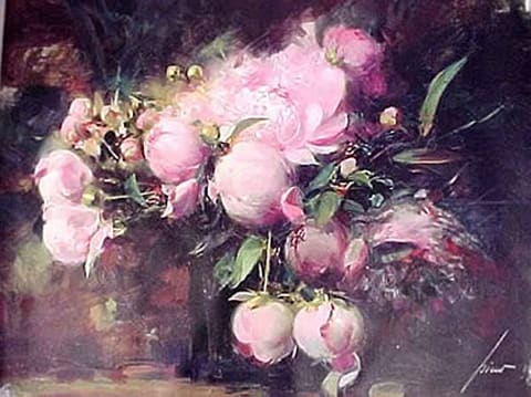 Pino, Peonies